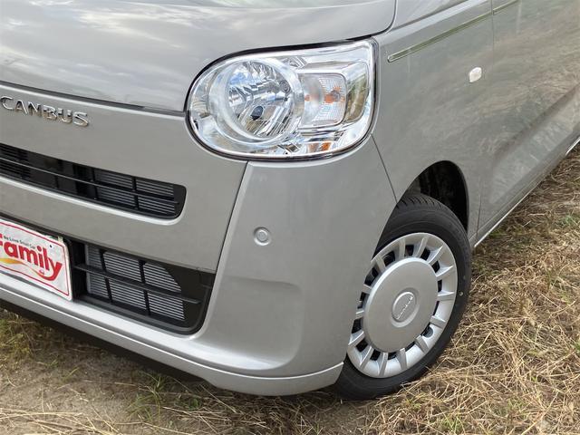 ムーヴキャンバス セオリーＸ　届け出済み未使用車　両側電動スライドドア　クリアランスソナー　レーンアシスト　衝突被害軽減システム　オートライト　スマートキー　アイドリングストップ　電動格納ミラー　ベンチシート　ＣＶＴ（59枚目）