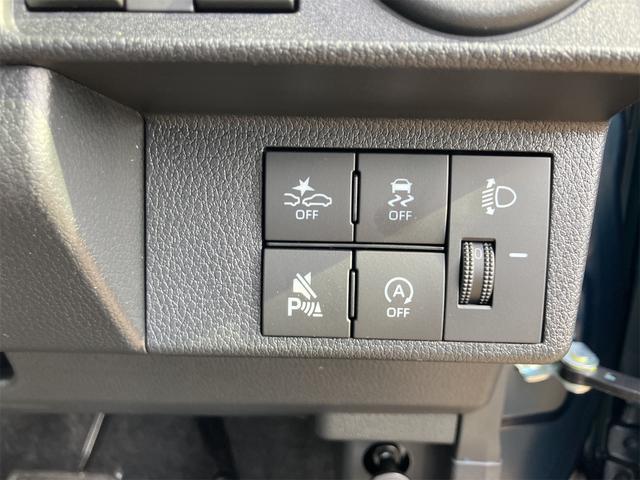 ムーヴキャンバス セオリーＸ　届け出済み未使用車　両側電動スライドドア　クリアランスソナー　衝突被害軽減システム　オートライト　スマートキー　アイドリングストップ　電動格納ミラー　ベンチシート　ＣＶＴ　盗難防止システム　ＡＢＳ（9枚目）