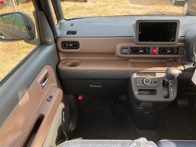 ムーヴキャンバス セオリーＸ　届け出済み未使用車　両側電動スライドドア　クリアランスソナー　衝突被害軽減システム　オートライト　スマートキー　アイドリングストップ　電動格納ミラー　ベンチシート　ＣＶＴ　盗難防止システム　ＡＢＳ（30枚目）