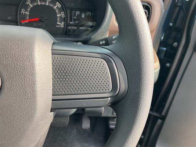 ムーヴキャンバス セオリーＸ　届け出済み未使用車　両側電動スライドドア　クリアランスソナー　衝突被害軽減システム　オートライト　スマートキー　アイドリングストップ　電動格納ミラー　ベンチシート　ＣＶＴ　盗難防止システム　ＡＢＳ（34枚目）