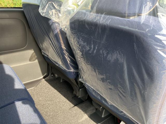 ムーヴキャンバス セオリーＸ　届け出済み未使用車　両側電動スライドドア　クリアランスソナー　衝突被害軽減システム　オートライト　スマートキー　アイドリングストップ　電動格納ミラー　ベンチシート　ＣＶＴ　盗難防止システム　ＡＢＳ（47枚目）