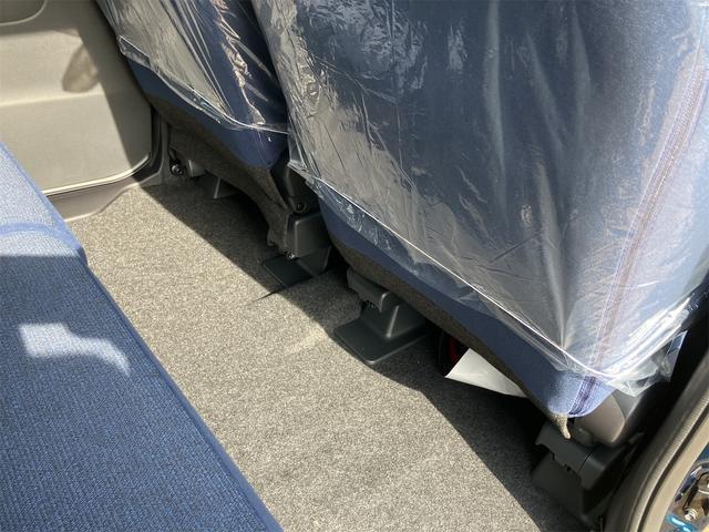 ムーヴキャンバス セオリーＸ　届け出済み未使用車　両側電動スライドドア　クリアランスソナー　衝突被害軽減システム　オートライト　スマートキー　アイドリングストップ　電動格納ミラー　ベンチシート　ＣＶＴ　盗難防止システム　ＡＢＳ（48枚目）