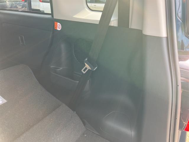 ムーヴキャンバス セオリーＸ　届け出済み未使用車　両側電動スライドドア　クリアランスソナー　衝突被害軽減システム　オートライト　スマートキー　アイドリングストップ　電動格納ミラー　ベンチシート　ＣＶＴ　盗難防止システム　ＡＢＳ（49枚目）