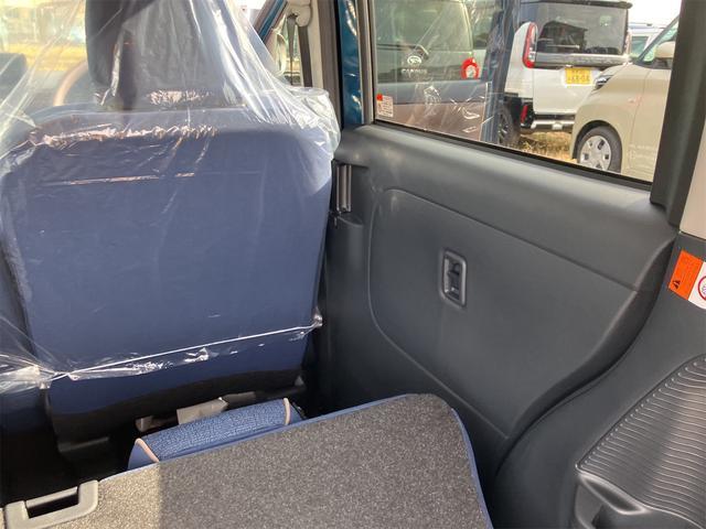 ムーヴキャンバス セオリーＸ　届け出済み未使用車　両側電動スライドドア　クリアランスソナー　衝突被害軽減システム　オートライト　スマートキー　アイドリングストップ　電動格納ミラー　ベンチシート　ＣＶＴ　盗難防止システム　ＡＢＳ（50枚目）