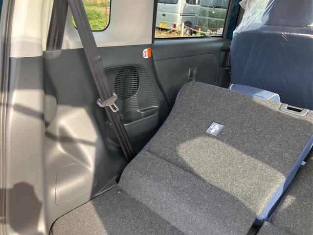 ムーヴキャンバス セオリーＸ　届け出済み未使用車　両側電動スライドドア　クリアランスソナー　衝突被害軽減システム　オートライト　スマートキー　アイドリングストップ　電動格納ミラー　ベンチシート　ＣＶＴ　盗難防止システム　ＡＢＳ（52枚目）