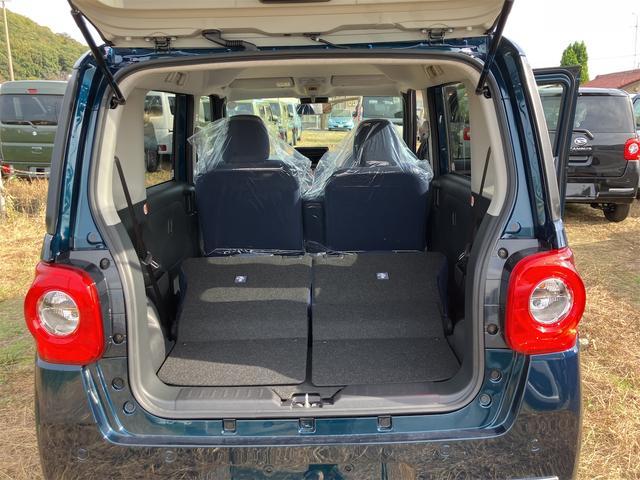 ムーヴキャンバス セオリーＸ　届け出済み未使用車　両側電動スライドドア　クリアランスソナー　衝突被害軽減システム　オートライト　スマートキー　アイドリングストップ　電動格納ミラー　ベンチシート　ＣＶＴ　盗難防止システム　ＡＢＳ（53枚目）