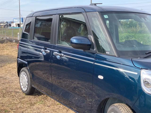 ムーヴキャンバス セオリーＸ　届け出済み未使用車　両側電動スライドドア　クリアランスソナー　衝突被害軽減システム　オートライト　スマートキー　アイドリングストップ　電動格納ミラー　ベンチシート　ＣＶＴ　盗難防止システム　ＡＢＳ（57枚目）