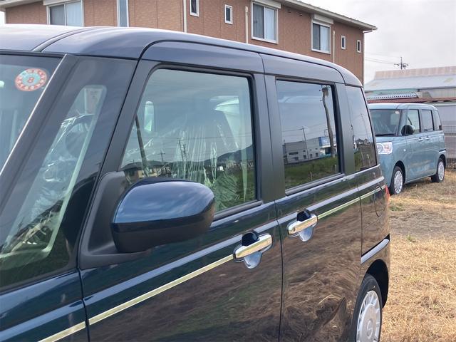 ムーヴキャンバス セオリーＸ　届け出済み未使用車　両側電動スライドドア　クリアランスソナー　衝突被害軽減システム　オートライト　スマートキー　アイドリングストップ　電動格納ミラー　ベンチシート　ＣＶＴ　盗難防止システム　ＡＢＳ（62枚目）