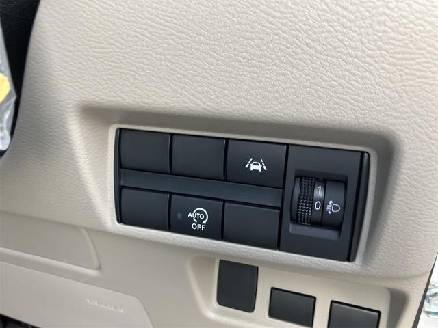 ｅＫスペース Ｍ　届け出済み未使用車　バックカメラ　両側スライドドア　クリアランスソナー　レーンアシスト　衝突被害軽減システム　オートライト　ＬＥＤヘッドランプ　キーレスエントリー　アイドリングストップ　電動格納ミラー（10枚目）