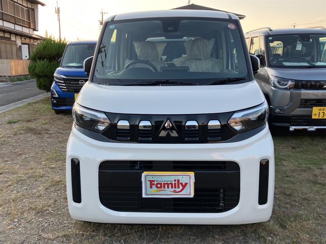 ｅＫスペース Ｍ　届け出済み未使用車　バックカメラ　両側スライドドア　クリアランスソナー　レーンアシスト　衝突被害軽減システム　オートライト　ＬＥＤヘッドランプ　キーレスエントリー　アイドリングストップ　電動格納ミラー（17枚目）