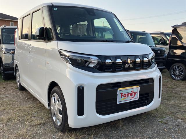 ｅＫスペース Ｍ　届け出済み未使用車　バックカメラ　両側スライドドア　クリアランスソナー　レーンアシスト　衝突被害軽減システム　オートライト　ＬＥＤヘッドランプ　キーレスエントリー　アイドリングストップ　電動格納ミラー（18枚目）