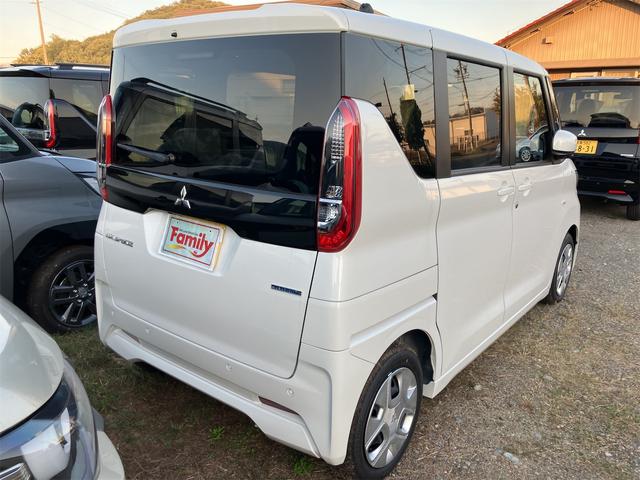 ｅＫスペース Ｍ　届け出済み未使用車　バックカメラ　両側スライドドア　クリアランスソナー　レーンアシスト　衝突被害軽減システム　オートライト　ＬＥＤヘッドランプ　キーレスエントリー　アイドリングストップ　電動格納ミラー（19枚目）