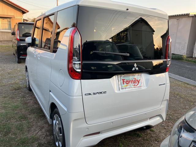 ｅＫスペース Ｍ　届け出済み未使用車　バックカメラ　両側スライドドア　クリアランスソナー　レーンアシスト　衝突被害軽減システム　オートライト　ＬＥＤヘッドランプ　キーレスエントリー　アイドリングストップ　電動格納ミラー（20枚目）