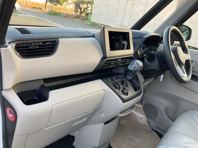 ｅＫスペース Ｍ　届け出済み未使用車　バックカメラ　両側スライドドア　クリアランスソナー　レーンアシスト　衝突被害軽減システム　オートライト　ＬＥＤヘッドランプ　キーレスエントリー　アイドリングストップ　電動格納ミラー（53枚目）