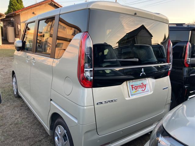 ｅＫスペース Ｍ　届け出済み未使用車　バックカメラ　両側スライドドア　クリアランスソナー　レーンアシスト　衝突被害軽減システム　オートライト　ＬＥＤヘッドランプ　キーレスエントリー　アイドリングストップ　電動格納ミラー（23枚目）