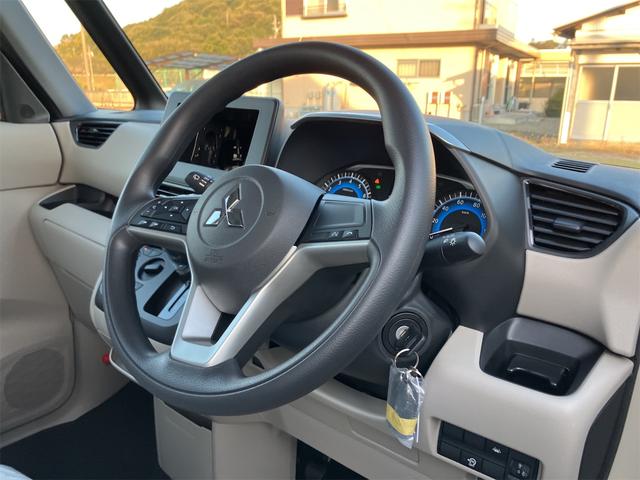 ｅＫスペース Ｍ　届け出済み未使用車　バックカメラ　両側スライドドア　クリアランスソナー　レーンアシスト　衝突被害軽減システム　オートライト　ＬＥＤヘッドランプ　キーレスエントリー　アイドリングストップ　電動格納ミラー（47枚目）