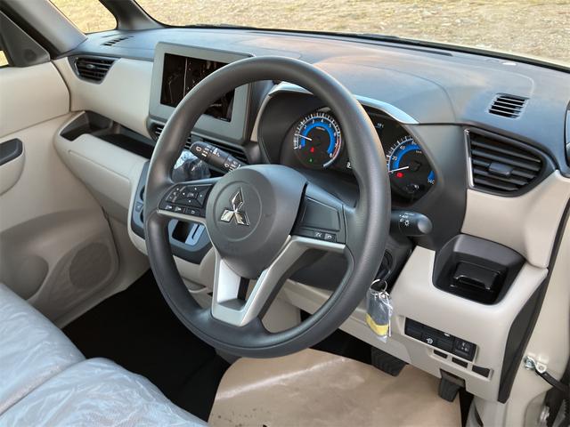 ｅＫスペース Ｍ　届け出済み未使用車　バックカメラ　両側スライドドア　クリアランスソナー　レーンアシスト　衝突被害軽減システム　オートライト　ＬＥＤヘッドランプ　キーレスエントリー　アイドリングストップ　電動格納ミラー（50枚目）