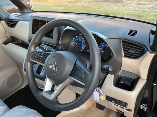 ｅＫスペース Ｍ　届け出済み未使用車　バックカメラ　クリアランスソナー　レーンアシスト　衝突被害軽減システム　オートライト　ＬＥＤヘッドランプ　キーレスエントリー　アイドリングストップ　電動格納ミラー　シートヒーター（16枚目）