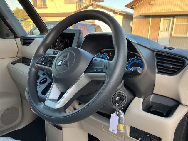 ｅＫスペース Ｍ　届け出済み未使用車　バックカメラ　クリアランスソナー　レーンアシスト　衝突被害軽減システム　オートライト　ＬＥＤヘッドランプ　キーレスエントリー　アイドリングストップ　電動格納ミラー　シートヒーター（50枚目）