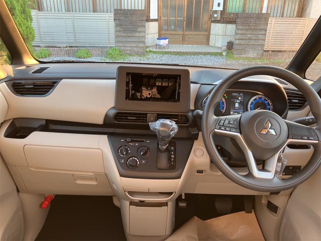 ｅＫスペース Ｍ　届け出済み未使用車　バックカメラ　両側スライドドア　クリアランスソナー　レーンアシスト　衝突被害軽減システム　オートライト　ＬＥＤヘッドランプ　キーレスエントリー　アイドリングストップ　電動格納ミラー（6枚目）