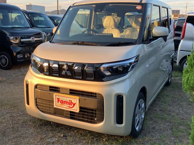 ｅＫスペース Ｍ　届け出済み未使用車　バックカメラ　両側スライドドア　クリアランスソナー　レーンアシスト　衝突被害軽減システム　オートライト　ＬＥＤヘッドランプ　キーレスエントリー　アイドリングストップ　電動格納ミラー（18枚目）