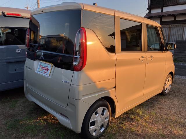 ｅＫスペース Ｍ　届け出済み未使用車　バックカメラ　両側スライドドア　クリアランスソナー　レーンアシスト　衝突被害軽減システム　オートライト　ＬＥＤヘッドランプ　キーレスエントリー　アイドリングストップ　電動格納ミラー（22枚目）