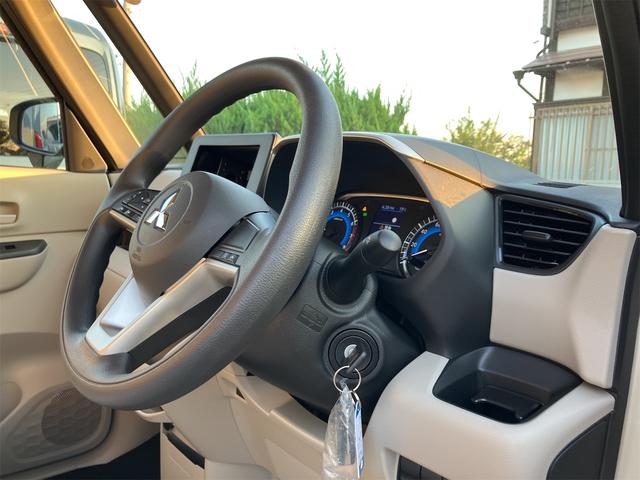 ｅＫスペース Ｍ　届け出済み未使用車　バックカメラ　両側スライドドア　クリアランスソナー　レーンアシスト　衝突被害軽減システム　オートライト　ＬＥＤヘッドランプ　キーレスエントリー　アイドリングストップ　電動格納ミラー（50枚目）