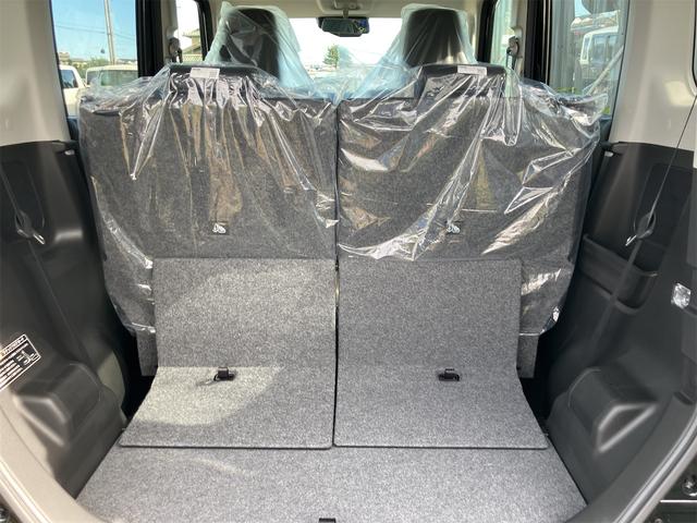 スペーシアカスタム ハイブリッドＸＳターボ　届け出済み未使用車　両側電動スライドドア　クリアランスソナー　オートクルーズコントロール　レーンアシスト　衝突被害軽減システム　オートライト　ＬＥＤヘッドランプ　スマートキー　アイドリングストップ（23枚目）