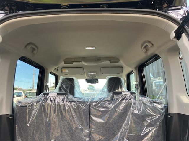 スペーシアカスタム ハイブリッドＸＳターボ　届け出済み未使用車　両側電動スライドドア　クリアランスソナー　オートクルーズコントロール　レーンアシスト　衝突被害軽減システム　オートライト　ＬＥＤヘッドランプ　スマートキー　アイドリングストップ（28枚目）