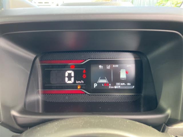 スペーシアカスタム ハイブリッドＸＳターボ　届け出済み未使用車　両側電動スライドドア　クリアランスソナー　オートクルーズコントロール　レーンアシスト　衝突被害軽減システム　オートライト　ＬＥＤヘッドランプ　スマートキー　アイドリングストップ（46枚目）