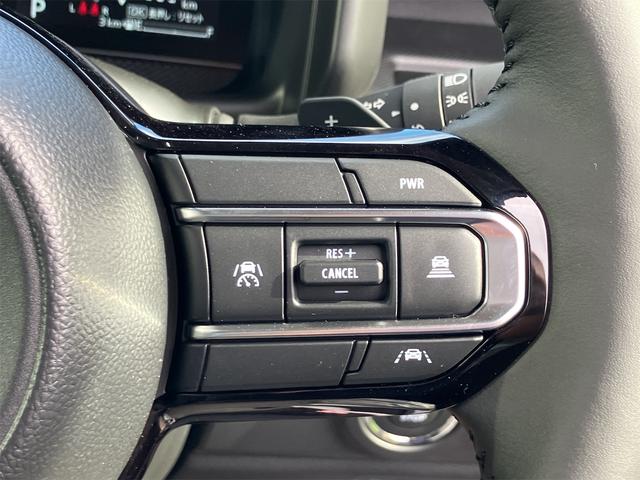 スペーシアカスタム ハイブリッドＸＳターボ　届け出済み未使用車　両側電動スライドドア　クリアランスソナー　オートクルーズコントロール　レーンアシスト　衝突被害軽減システム　オートライト　ＬＥＤヘッドランプ　スマートキー　アイドリングストップ（52枚目）