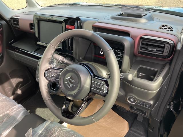 スペーシアカスタム ハイブリッドＸＳターボ　届け出済み未使用車　両側電動スライドドア　クリアランスソナー　オートクルーズコントロール　レーンアシスト　衝突被害軽減システム　オートライト　ＬＥＤヘッドランプ　スマートキー　アイドリングストップ（55枚目）