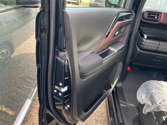 スペーシアカスタム ハイブリッドＸＳターボ　届け出済み未使用車　両側電動スライドドア　クリアランスソナー　オートクルーズコントロール　レーンアシスト　衝突被害軽減システム　オートライト　ＬＥＤヘッドランプ　スマートキー　アイドリングストップ（61枚目）