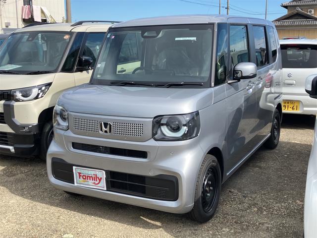 Ｎ－ＢＯＸ ベースグレード　届け出済み未使用車　両側スライド・片側電動　クリアランスソナー　オートクルーズコントロール　衝突被害軽減システム　オートライト　ＬＥＤヘッドランプ　スマートキー　アイドリングストップ　電動格納ミラー（19枚目）