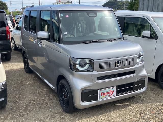 Ｎ－ＢＯＸ ベースグレード　届け出済み未使用車　両側スライド・片側電動　クリアランスソナー　オートクルーズコントロール　衝突被害軽減システム　オートライト　ＬＥＤヘッドランプ　スマートキー　アイドリングストップ　電動格納ミラー（21枚目）