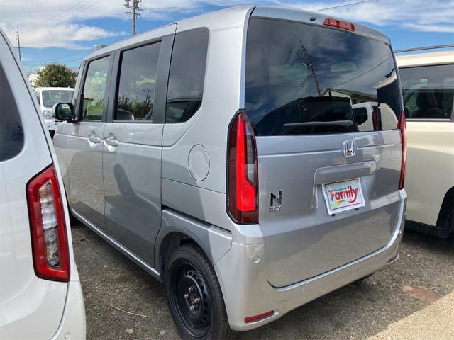 Ｎ－ＢＯＸ ベースグレード　届け出済み未使用車　両側スライド・片側電動　クリアランスソナー　オートクルーズコントロール　衝突被害軽減システム　オートライト　ＬＥＤヘッドランプ　スマートキー　アイドリングストップ　電動格納ミラー（23枚目）