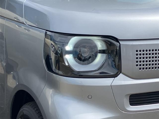 Ｎ－ＢＯＸ ベースグレード　届け出済み未使用車　両側スライド・片側電動　クリアランスソナー　オートクルーズコントロール　衝突被害軽減システム　オートライト　ＬＥＤヘッドランプ　スマートキー　アイドリングストップ　電動格納ミラー（27枚目）