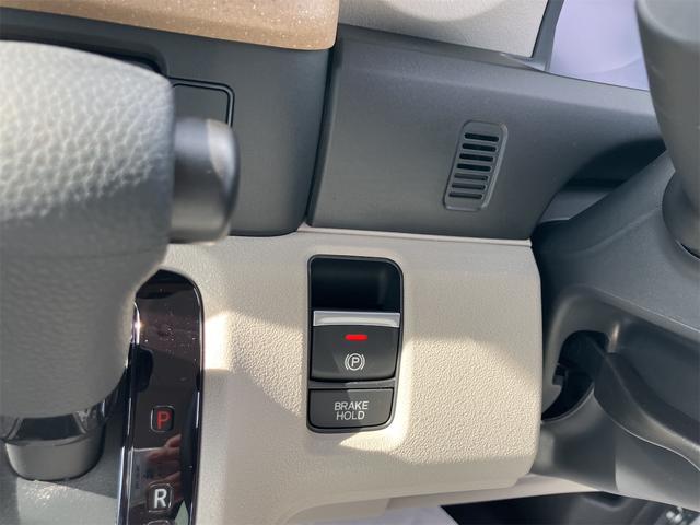Ｎ－ＢＯＸ ベースグレード　届け出済み未使用車　両側スライド・片側電動　クリアランスソナー　オートクルーズコントロール　衝突被害軽減システム　オートライト　ＬＥＤヘッドランプ　スマートキー　アイドリングストップ　電動格納ミラー（48枚目）