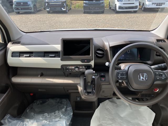 Ｎ－ＷＧＮ Ｌ　届け出済み未使用車　バックカメラ　クリアランスソナー　オートクルーズコントロール　レーンアシスト　衝突被害軽減システム　オートライト　ＬＥＤヘッドランプ　スマートキー　アイドリングストップ（6枚目）