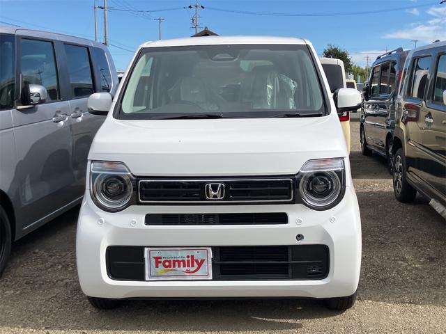 Ｎ－ＷＧＮ Ｌ　届け出済み未使用車　バックカメラ　クリアランスソナー　オートクルーズコントロール　レーンアシスト　衝突被害軽減システム　オートライト　ＬＥＤヘッドランプ　スマートキー　アイドリングストップ（17枚目）