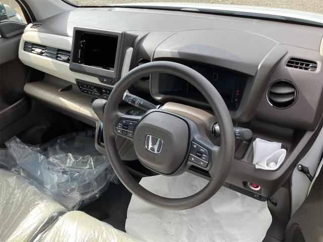 Ｎ－ＷＧＮ Ｌ　届け出済み未使用車　バックカメラ　クリアランスソナー　オートクルーズコントロール　レーンアシスト　衝突被害軽減システム　オートライト　ＬＥＤヘッドランプ　スマートキー　アイドリングストップ（50枚目）