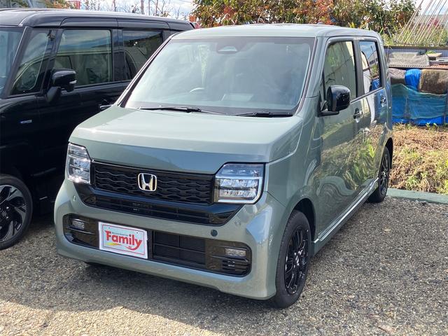 N-WGNカスタム Lブラックスタイル バックカメラ クリアランスソナー オートクルーズコントロール レーンアシスト 衝突被害軽減システム オートライト LEDヘッドランプ スマートキー アイドリングストップ 電動格納ミラー シートヒーター(17枚目)