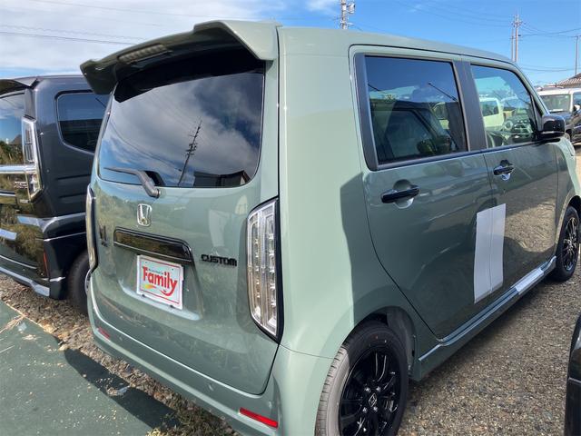 N-WGNカスタム Lブラックスタイル バックカメラ クリアランスソナー オートクルーズコントロール レーンアシスト 衝突被害軽減システム オートライト LEDヘッドランプ スマートキー アイドリングストップ 電動格納ミラー シートヒーター(21枚目)