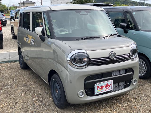 ワゴンＲスマイル クリームコーデ　届け出済み未使用車　両側電動スライドドア　クリアランスソナー　オートクルーズコントロール　レーンアシスト　衝突被害軽減システム　オートライト　ＬＥＤヘッドランプ　スマートキー　アイドリングストップ（19枚目）