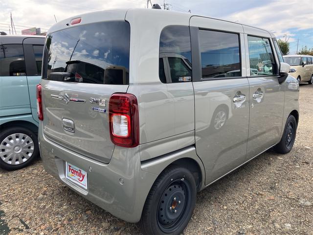 ワゴンＲスマイル クリームコーデ　届け出済み未使用車　両側電動スライドドア　クリアランスソナー　オートクルーズコントロール　レーンアシスト　衝突被害軽減システム　オートライト　ＬＥＤヘッドランプ　スマートキー　アイドリングストップ（22枚目）