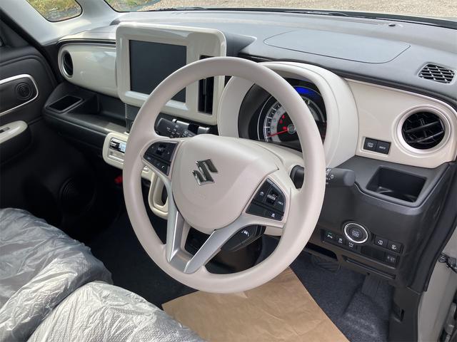 ワゴンＲスマイル クリームコーデ　届け出済み未使用車　両側電動スライドドア　クリアランスソナー　オートクルーズコントロール　レーンアシスト　衝突被害軽減システム　オートライト　ＬＥＤヘッドランプ　スマートキー　アイドリングストップ（54枚目）