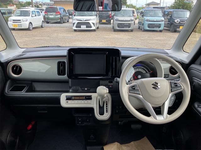 ワゴンRスマイル ハイブリッドS 両側スライド・片側電動 クリアランスソナー オートクルーズコントロール レーンアシスト 衝突被害軽減システム オートライト LEDヘッドランプ スマートキー アイドリングストップ 電動格納ミラー(6枚目)