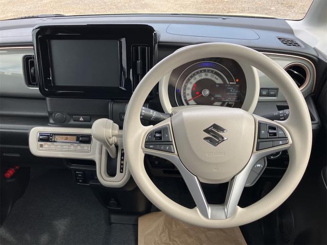 ワゴンRスマイル ハイブリッドS 両側スライド・片側電動 クリアランスソナー オートクルーズコントロール レーンアシスト 衝突被害軽減システム オートライト LEDヘッドランプ スマートキー アイドリングストップ 電動格納ミラー(7枚目)