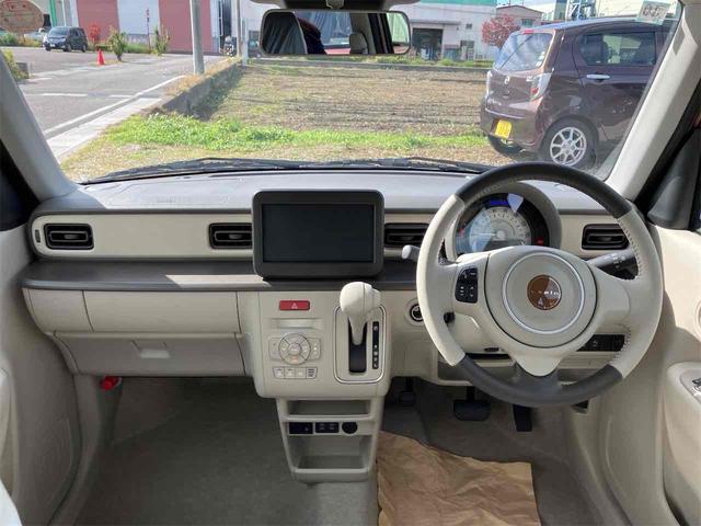 アルトラパンLC ハイブリッドL クリアランスソナー レーンアシスト 衝突被害軽減システム オートライト LEDヘッドランプ スマートキー アイドリングストップ 電動格納ミラー シートヒーター ベンチシート CVT 盗難防止システム(6枚目)