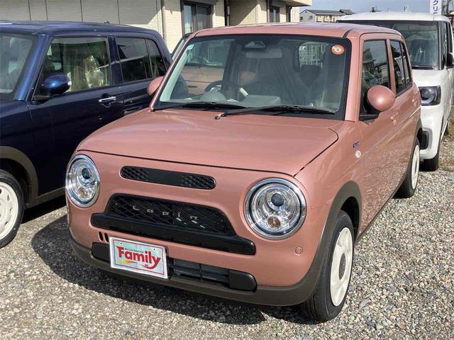 アルトラパンLC ハイブリッドL クリアランスソナー レーンアシスト 衝突被害軽減システム オートライト LEDヘッドランプ スマートキー アイドリングストップ 電動格納ミラー シートヒーター ベンチシート CVT 盗難防止システム(17枚目)